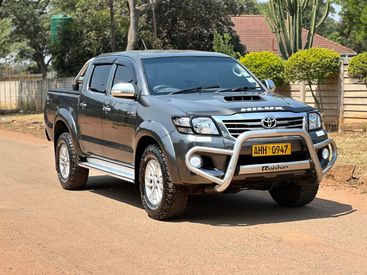 Double Cab Rental view